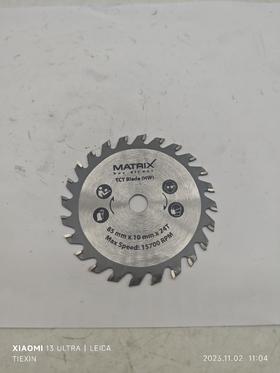 【货号01618】迷你型角磨机锯片3寸木工锯片3寸24齿木工切割片电锯片