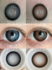 【店主实拍】大眼娃娃系列灰色蓝莓甜心/棕色焦糖芭比-14.5mm 着色14.3mm【半年抛 度数0-800度 无525/575】 商品缩略图0