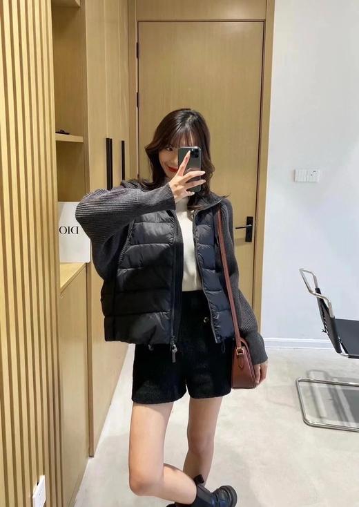 【高品质私服】【B*unello C*cinelli同款女士轻薄简约休闲羽绒服马甲】绒子含量90%，更蓬松，更轻柔，加倍保暖【无标出货 介意慎拍】 商品图1