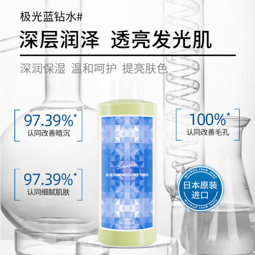 【正品直销】水感肌精华水蓝钻500ml 透亮保湿简单一抹！效期到27.12 商品图1