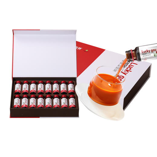 玺赞800ml鲜枸杞原浆礼盒 商品图3