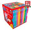 英文原版绘本 佩奇的小小图书馆12册盒装 纸板书 Peppa Pig My Best Little Library 粉红猪小妹手掌书 日常故事 词汇启蒙 英文版 商品缩略图0