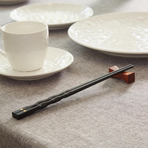 TA030103232ZZ 花好月圆合金筷10双礼盒 商品图6