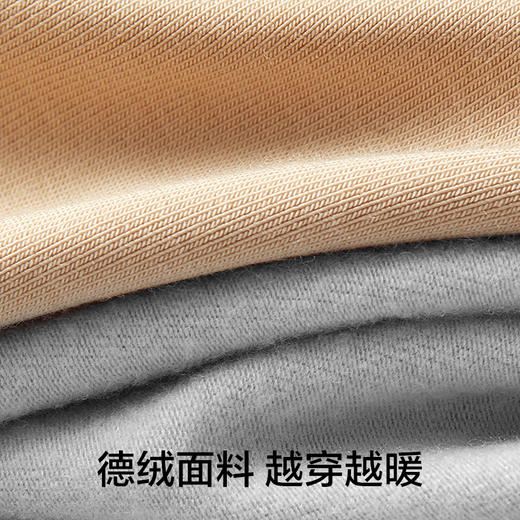 有棵树德绒情侣保暖内衣套装-W01002 商品图4