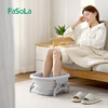 FaSoLa泡脚桶可折叠家用加厚保温过小腿新款便携洗脚盆养生足浴按摩盆子 商品缩略图11