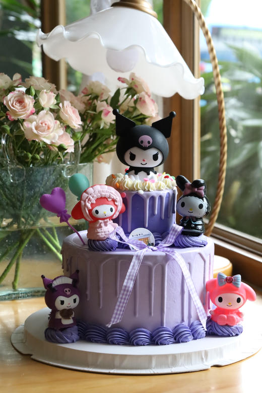 库洛米小双层（图为6+2寸） 商品图3