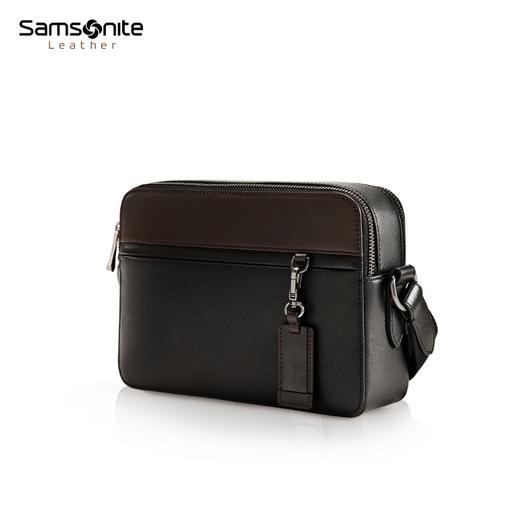 新秀丽ERIC系列牛皮革商务单肩包BC9*013 商品图1