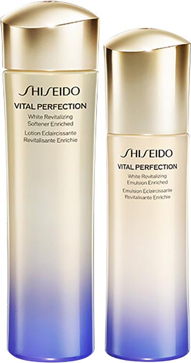 SHI2021060404  资生堂Shiseido	资生堂悦薇珀翡紧颜亮肤水乳套装 紧致抗老补水保湿焕亮【个别无包装盒，介意慎拍】 商品图0