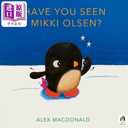 【中商原版】你见过我的小熊熊吗Alex Macdonald Have You Seen Mikki Olsen英文原版 儿童绘本 图画故事书 亲子绘本 进口童书 商品图0
