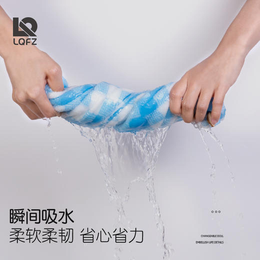 「四款配色！珊瑚绒干发帽」吸水干发巾干发帽加厚包头巾浴帽干发帽居家布艺 商品图1