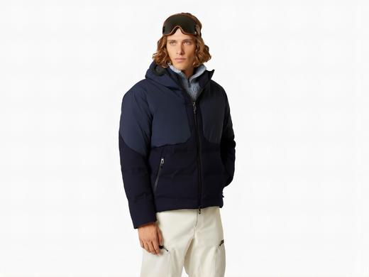 Sease - Vampire 2.0 - Midnight Blue  - 男装 - 滑雪夹克 - 黑蓝色 商品图10