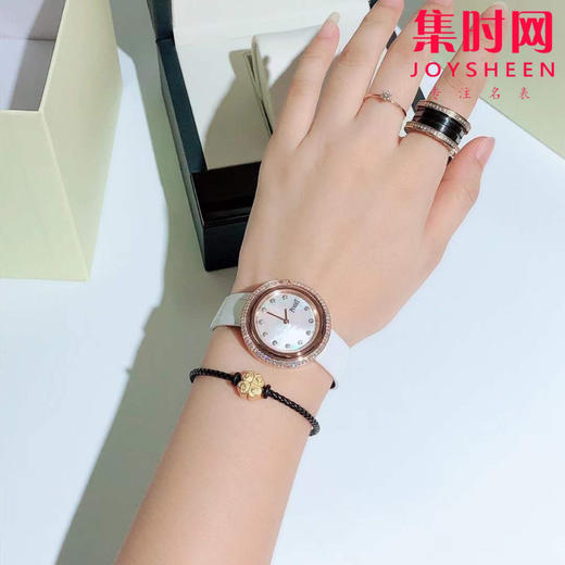 【单排钻】伯爵-PIAGET，时尚石英女款，来自Possession系列诚意推荐，魅力十足的臻品采用瑞士石英机芯 商品图5