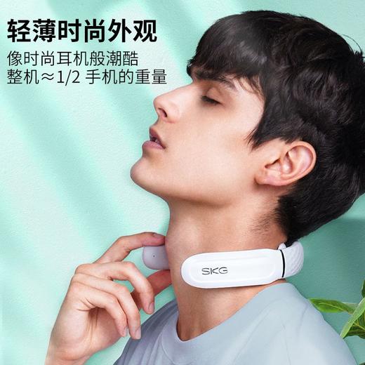 SKG颈椎按摩仪  K3倍护（全新蓝牙款）【分仓直发，72小时发货，周末节假日不发货】 商品图2