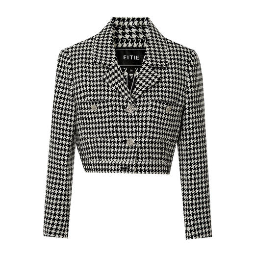 EITIE爱特爱冬季新款气质显瘦时尚短外套7203907 商品图5