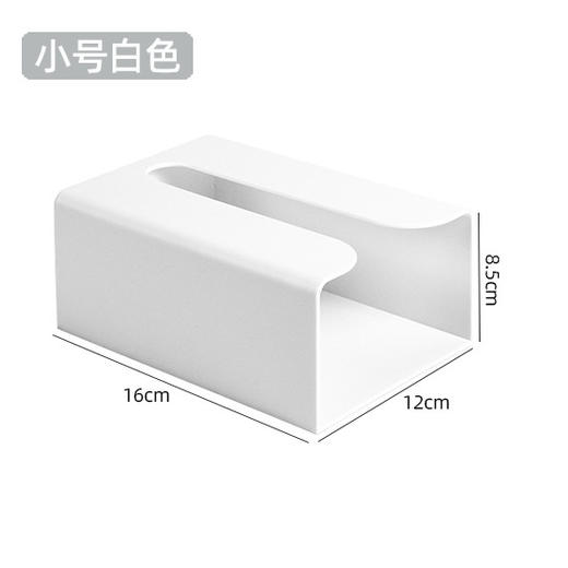 【多用途纸巾盒！浪漫又实用】加厚多功能纸巾盒，创意免打孔抽纸盒，墙上壁挂式厕所纸巾抽盒，刚柔并济 简约实用 一盒多用 点缀生活 商品图3