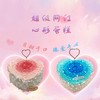 味美特“心形蛋糕”超高颜值蛋糕-周边是白色巧克力碎-爱心蜡烛是可以点燃的 商品缩略图0