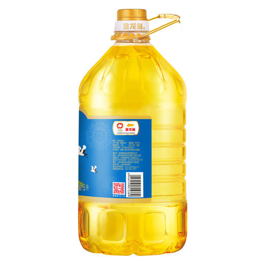 金龙鱼 甄露鲜萃葵花籽油5L 物理压榨 健康好油 5L 商品图1