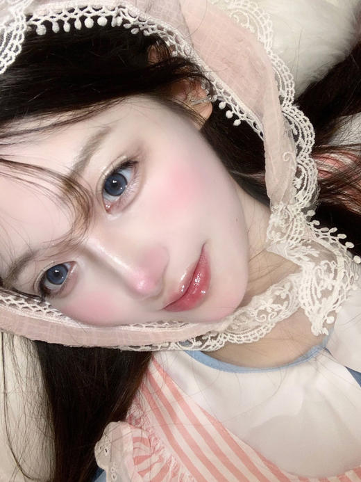 fafacon 美瞳半年抛 海鸥珍珠 直径14.2mm着色13.5mm 商品图6