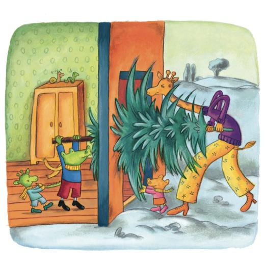 “鳄鱼爱上长颈鹿”系列（全6册） 商品图6