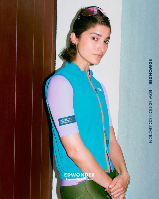EdW超轻(女)骑行背心-亚德里亚蓝Vest 商品图2
