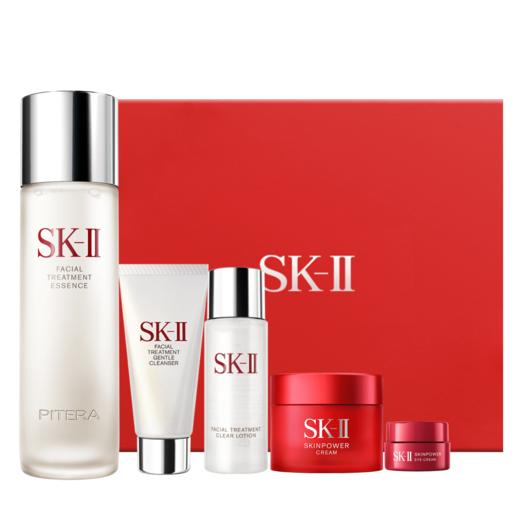 4979006108101   SK-II	神仙水75ml精华液眼霜洗面奶面霜爽肤水抗老抗皱护肤品套装【个别已开封】 商品图0