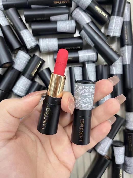 兰蔻全新菁纯丝绒雾面唇膏505#(中小样1.6g) 商品图1