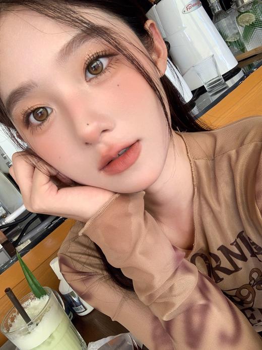 fafacon 美瞳半年抛 一盏茶光 直径14.2mm着色13.5mm 商品图2