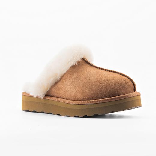 【隆丰起程--雪地靴专场】起程QICHENG包头羊毛拖SW3W203YW 商品图4