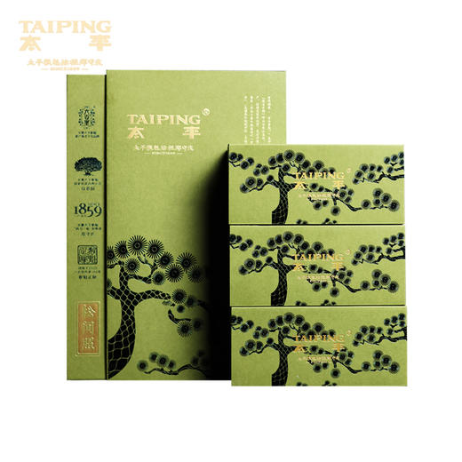 六百里茶叶 太平猴魁  松间照一级 60g 香气清高 兰香悠长 自饮矜贵 商务礼赠 48小时发货 商品图1