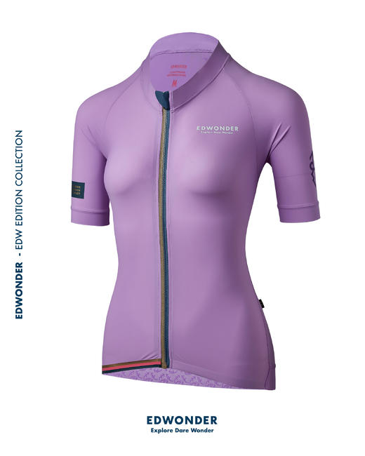 EdW超轻(女)车衣2.0-紫水晶 Jersey 商品图0
