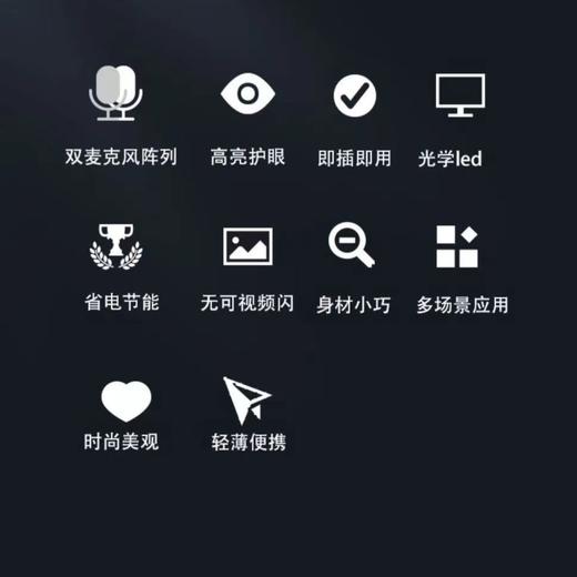 [春艺]七彩小夜灯 USB灯- A仓 商品图4