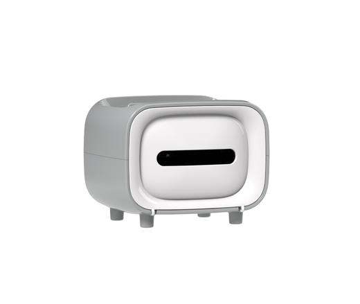 年终大促！【磁系自动开关盖！收纳之选】多功能电视机纸巾盒，茶几桌面收纳盒创意北欧 ins风塑料抽纸盒，清新简约 省心、方便、美观于一身lm 商品图5