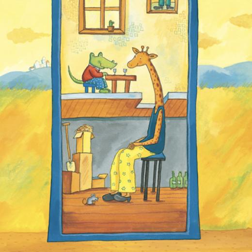 “鳄鱼爱上长颈鹿”系列（全6册） 商品图13
