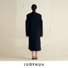 JUDYHUA 可拆卸廓形拼接大衣 商品缩略图2