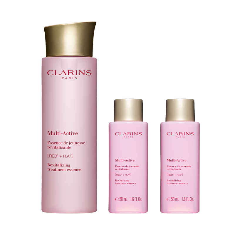 3666057209567  娇韵诗CLARINS	【滋润抗初老】青春赋活焕采精华水粉水爽肤水细致毛孔焕活年轻 200ml