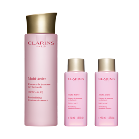 3666057209567  娇韵诗CLARINS	【滋润抗初老】青春赋活焕采精华水粉水爽肤水细致毛孔焕活年轻 200ml