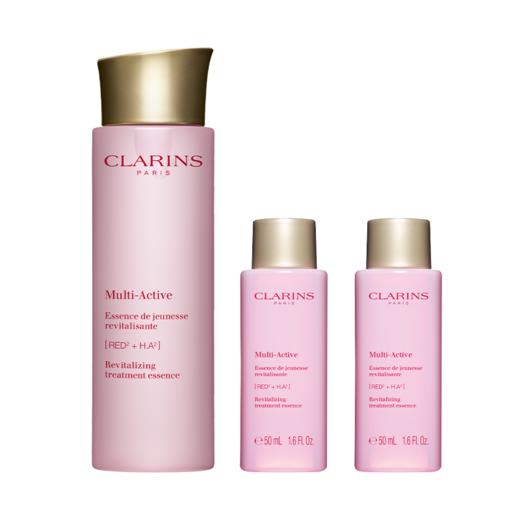 3666057209567  娇韵诗CLARINS	【滋润抗初老】青春赋活焕采精华水粉水爽肤水细致毛孔焕活年轻 200ml 商品图0