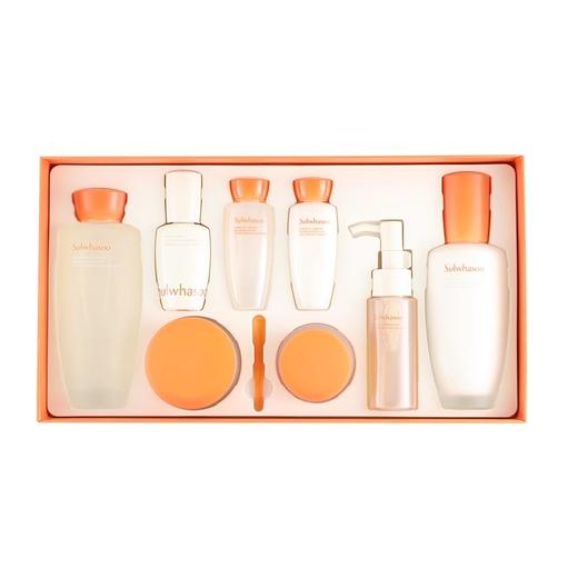 韩国雪花秀全明星套装滋阴水乳精华三件套护肤套盒去黄保湿 商品图5