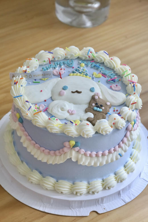 手绘玉桂狗和小熊 商品图4