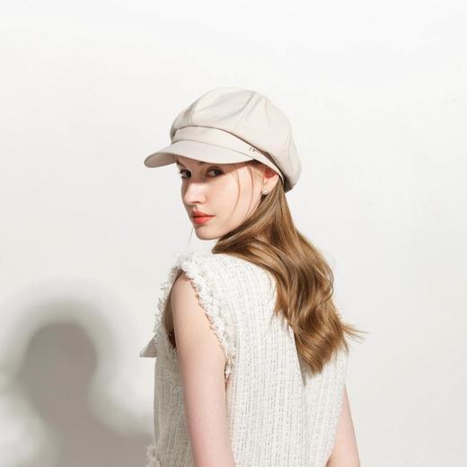 帽仕汇  亮闪闪八瓣顶显脸小贝雷帽 商品图2