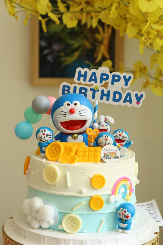 哆啦A梦（巧克力装饰） 商品图1