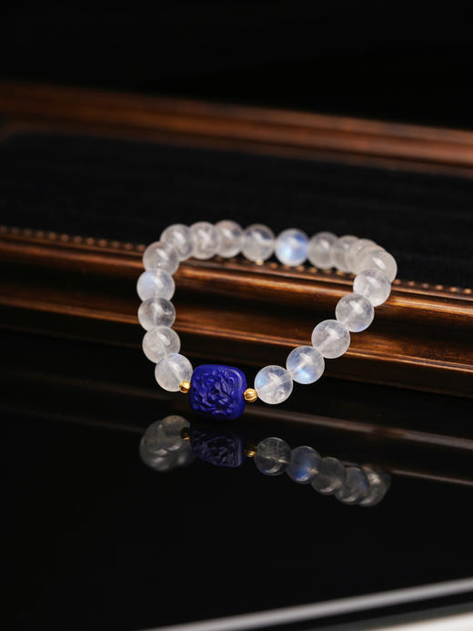 心中的白月光｜月光石（需要预定，一周发货） 商品图0