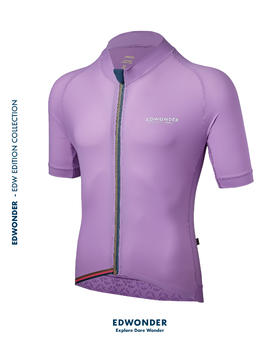EdW超轻(男)车衣2.0-紫水晶 Jersey