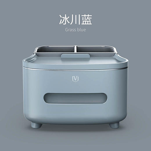星罗北欧风收纳盒客厅桌面纸巾收纳盒抽多功能抽纸盒家用简约桌面纸巾盒D仓 商品图6