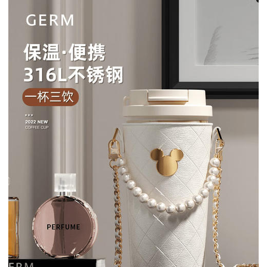 【小家电】格沵（germ） 米奇系列闪耀咖啡杯500ML HF 商品图3