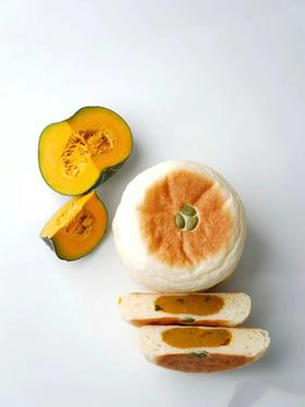 【面包脑袋】软fufu的日式南瓜包  营养美味又健康  提前一天下单提前一天预定
