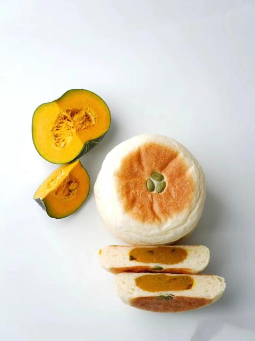 【面包脑袋】软fufu的日式南瓜包  营养美味又健康  提前一天下单提前一天预定 商品图0