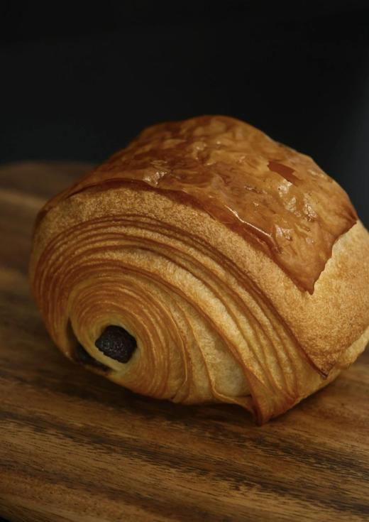 【面包脑袋】当巧克力遇上可颂 甜蜜的双重碰撞 温暖冬天 提前一天下单提前一天预定 商品图1