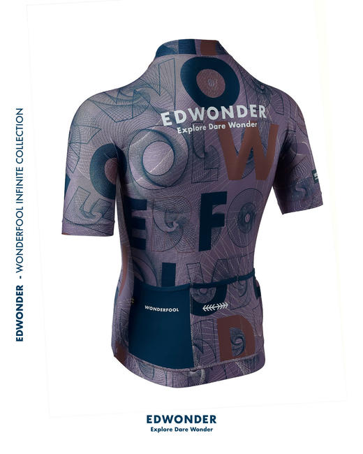 W无限(男)车衣2.0-薰衣草Jersey 商品图1