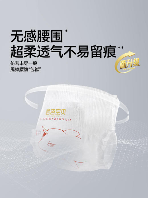 【新升级】碧芭宝贝大鱼海棠Pro系列纸尿裤拉拉裤 商品图5